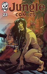 Jungle Comics no. 23 (2019 Series)