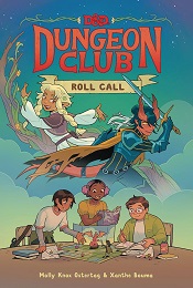 DND Dungeon Club Volume 1: Roll Call GN (2023 Edition)