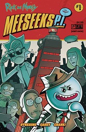 Rick and Morty: Meeseeks P.I. no. 1 (2023 Series) (MR)