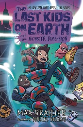 The Last Kids on Earth Volume 9: The Monster Dimension GN