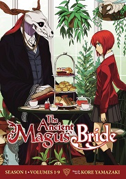 The Ancient Magus Bride Box Set Season 1 (1-9)