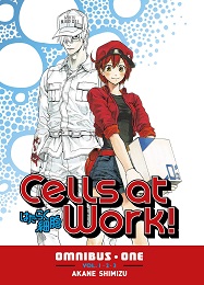 Cells at Work Omnibus Volume 1 (1-3) GN