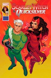 Scarlet Witch and Quicksilver no. 1 (2024 Series)