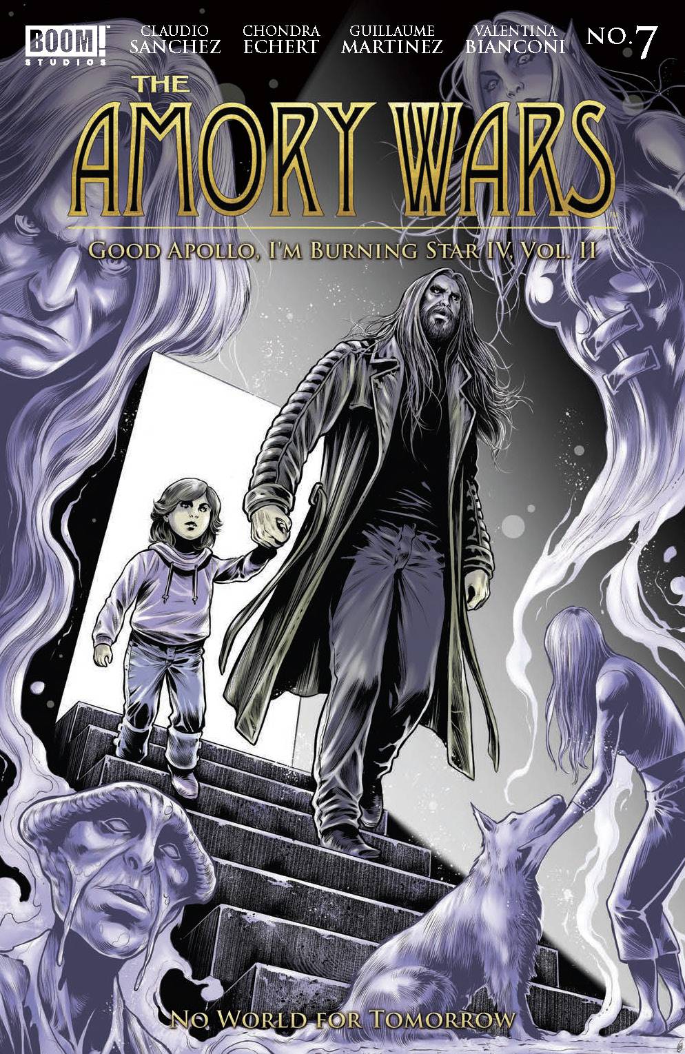 Amory Wars No World for Tomorrow no. 7 (2024 Series) (MR)