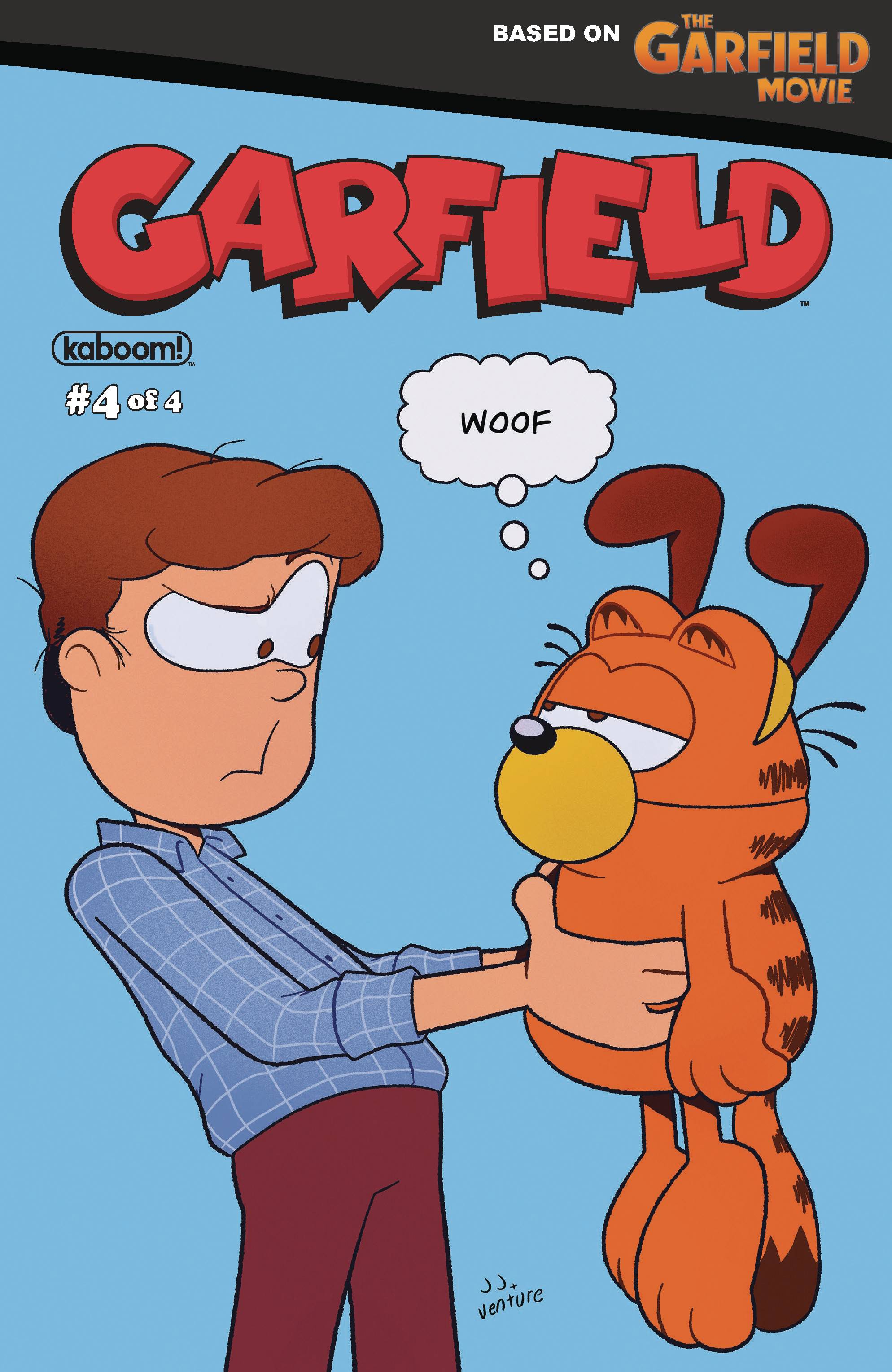 Garfield no. 4 (2024 Series) 