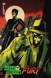 Green Hornet Miss Fury no. 1 (2025 Series)