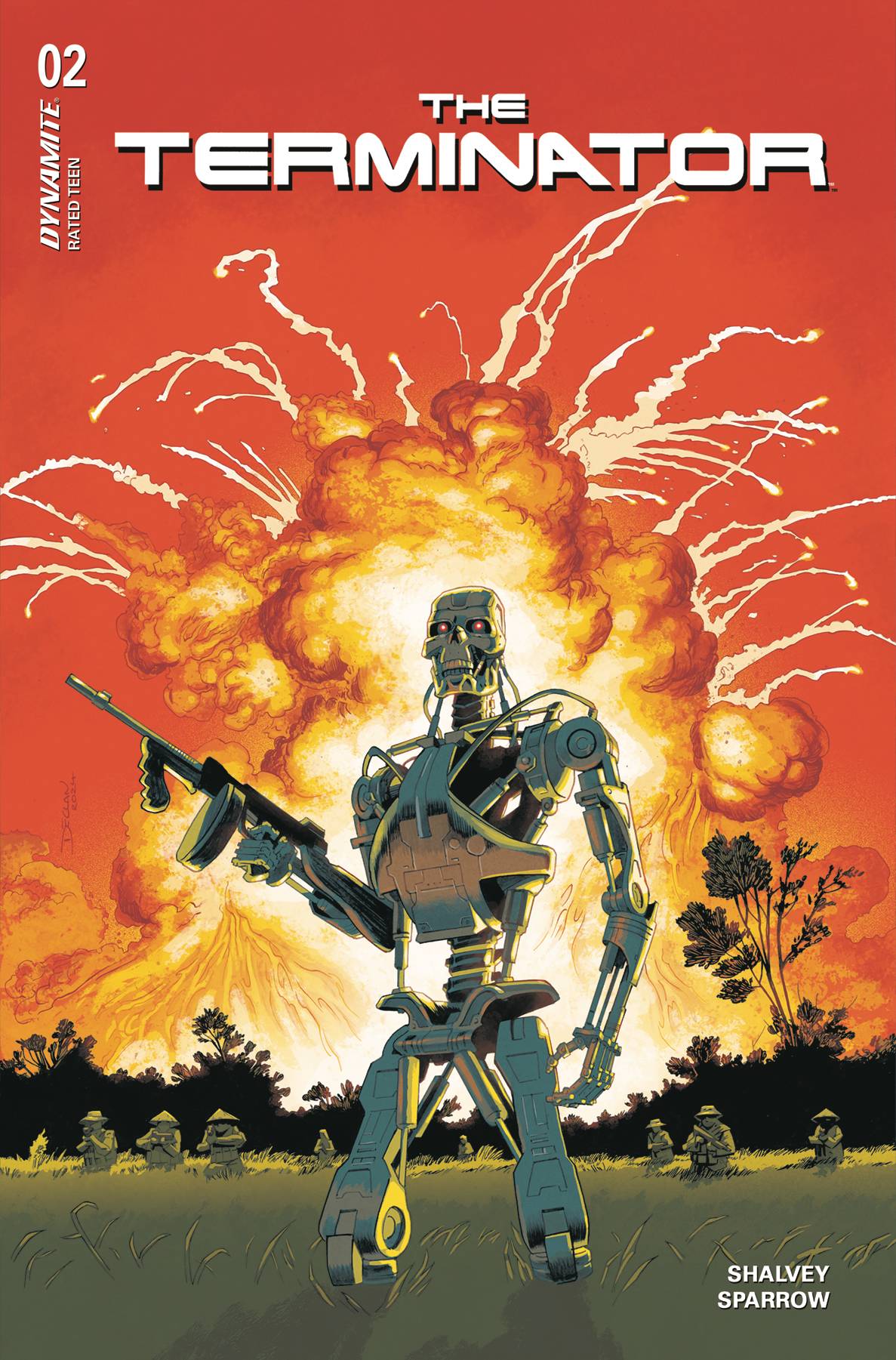 Terminator no. 2 (2024 Series)