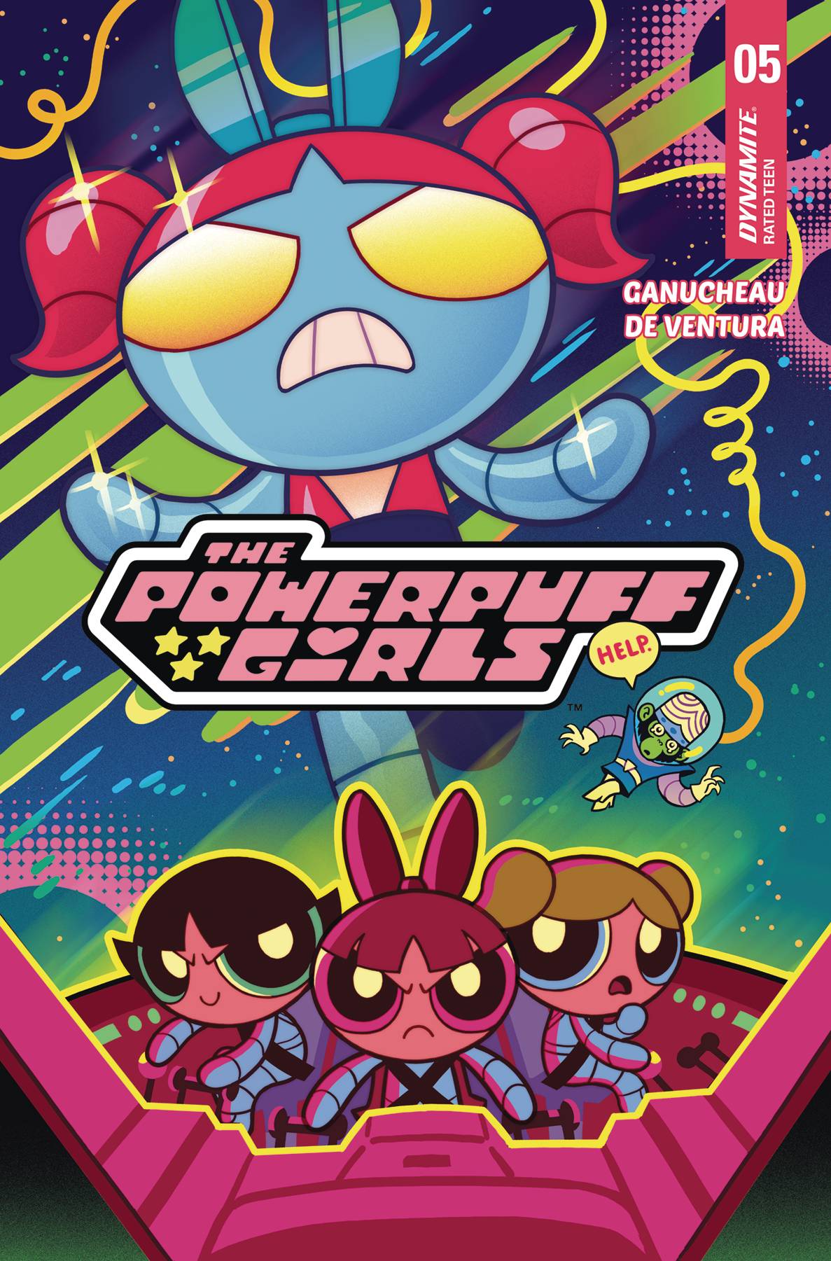 Powerpuff Girls no. 5 (2024 Series) 