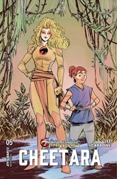 Thundercats Cheetara no. 5 (2024 Series)