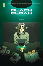 Black Cloak no. 10 (2023 Series)