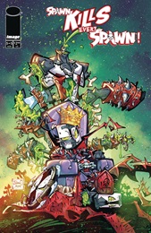 Spawn Kills Every Spawn no. 5 (2024 Series)