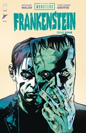 Universal Monsters Frankenstein no. 4 (2024 Series)