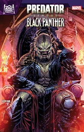 Predator Vs. Black Panther no. 4 (2024 Series)