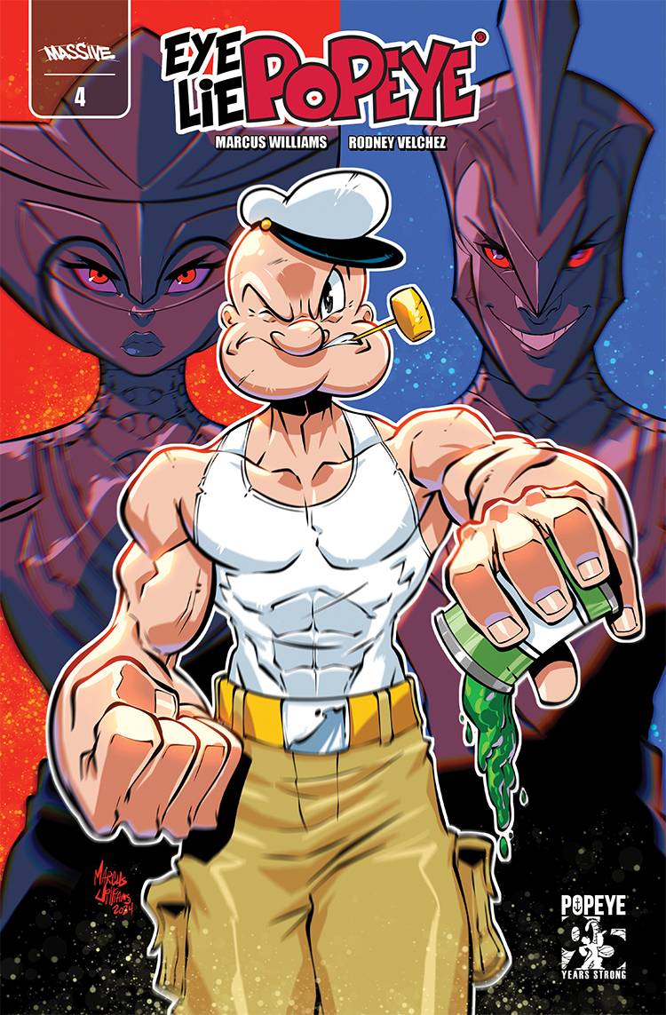 Eye Lie Popeye no. 4 (2024 Series)