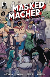 The Masked Macher no. 4 (2024 Series)