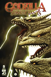 Godzilla: Here There Be Dragons II: Sons of Giants no. 5 (2024 Series)