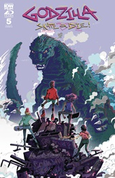 Godzilla Skate or Die no. 5 (2024 Series)