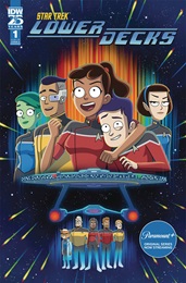 Star Trek: Lower Decks no. 1 (2024 Series)