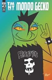 TMNT Best of Mondo Gecko (2024 One Shot)
