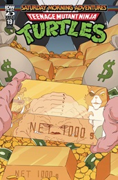 Teenage Mutant Ninja Turtles: Saturday Morning Adventures no. 19 (2023 Series)
