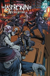 TMNT: The Last Ronin II: Re-Evolution no. 4 (2024 Series)