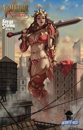 Valkyrie Saviors: Key of Storms no. 3 (2024 Series)