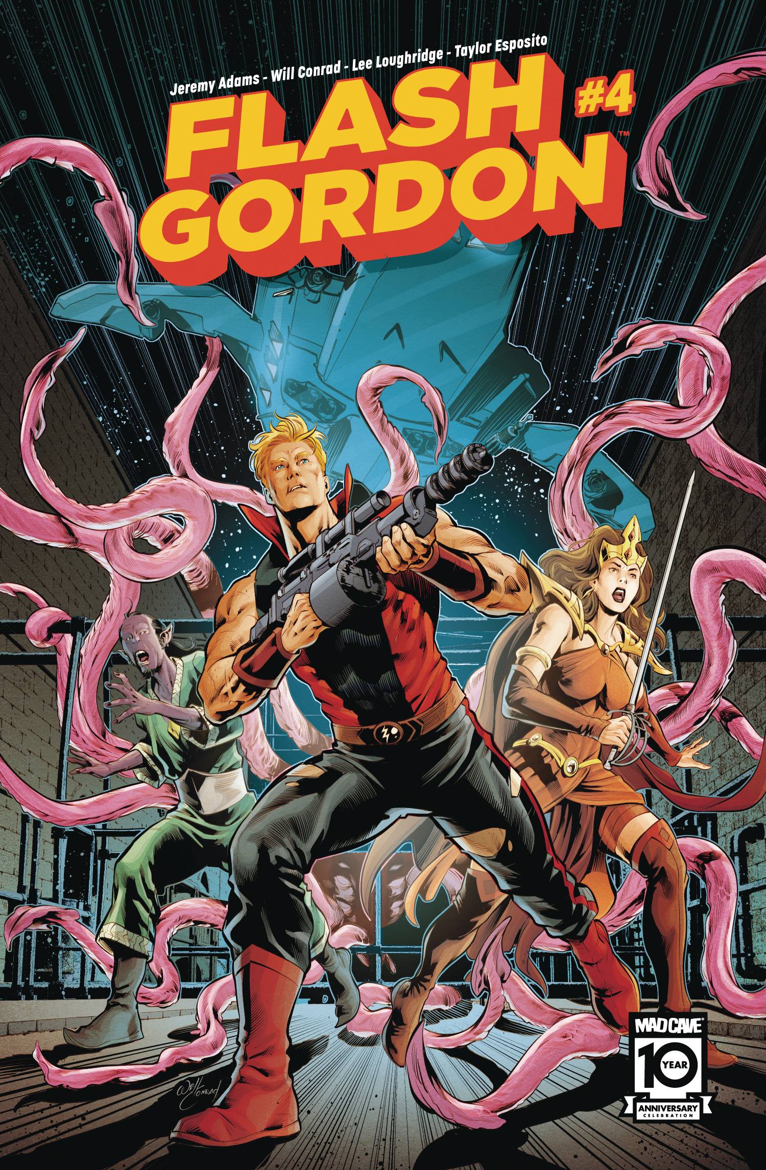Flash Gordon no. 4 (2024 Series)