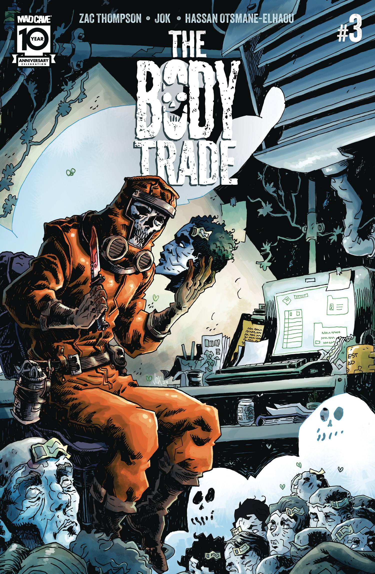 The Body Trade no. 3 (2024 Series)