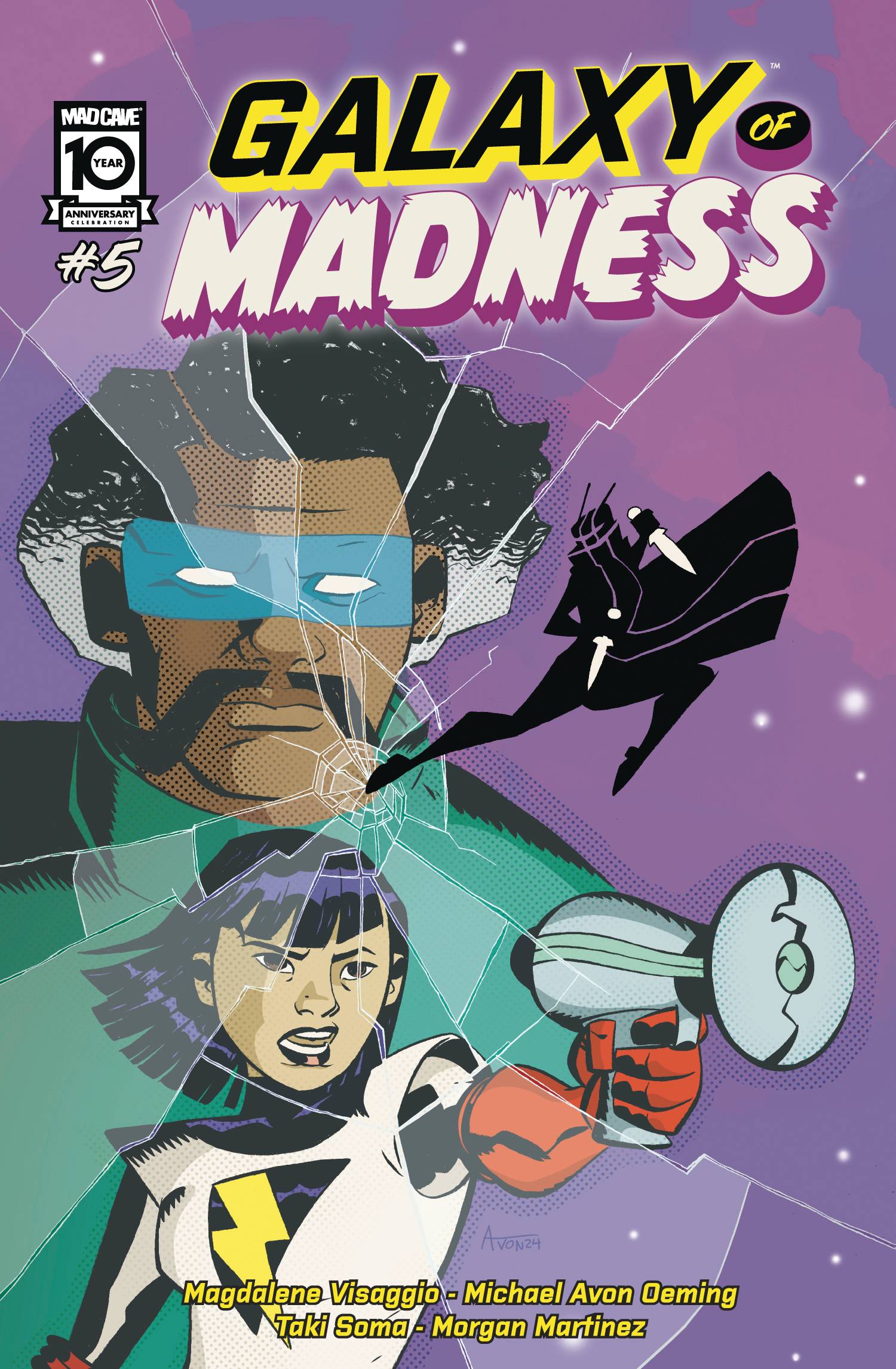 Galaxy of Madness no. 5 (2024 Series)