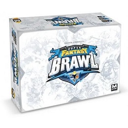 Super Fantasy Brawl: The Board Game - USED - By Seller No: 23960 Andrew Rice