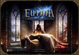 Euthia: Torment of Resurrection Board Game - USED - By Seller No: 23337 Jason Brown