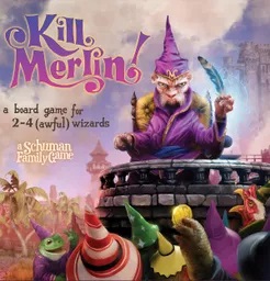 Kill Merlin Board Game - USED - By Seller No: 26300 Mark Jochum