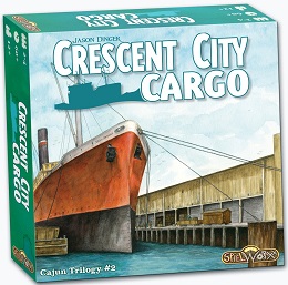 Crescent City Cargo Board Game - USED - By Seller No: 5880 Adam Hill