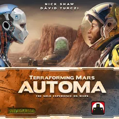 Terraforming Mars: Automa Board Game