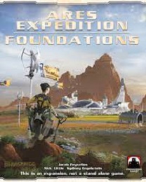 Terraforming Mars: Ares Expedition Foundations Expansion