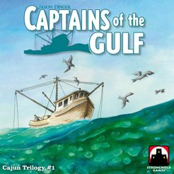 Captains of the Gulf - Used