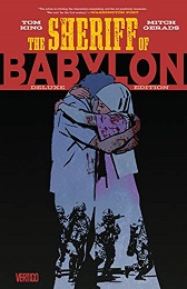 Sheriff of Babylon: Deluxe Edition HC - Used