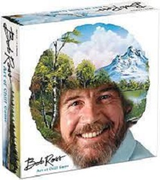 Bob Ross: Art of Chill Game - USED - By Seller No: 9411 David and Alisa Palomares Jr