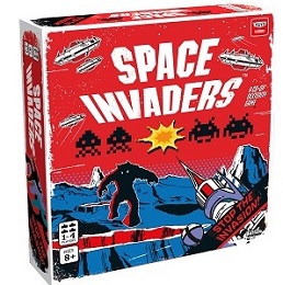 Space Invaders The Board Game - USED - By Seller No: 6173 Dennis and Melissa Herrmann