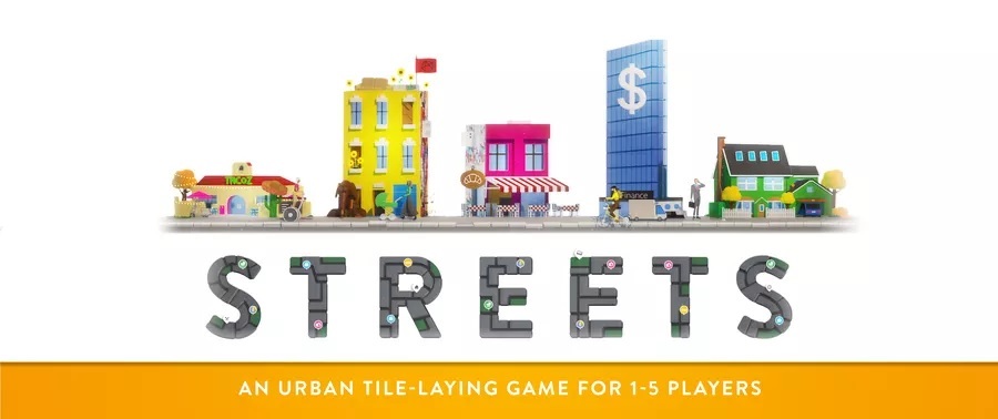 Streets Board Game