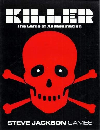 Killer: The Game of Assassination 3rd Ed