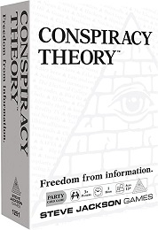 Conspiracy Theory Card Game