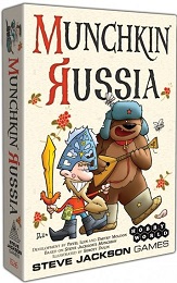 Munchkin Russia Card Game