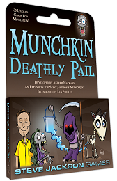 Munchkin Deathly Pail Expansion