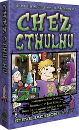 Chez Cthulhu 2nd Edition Card Game