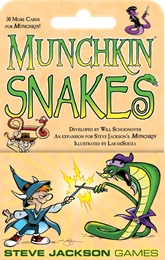 Munchkin Snakes Expansion