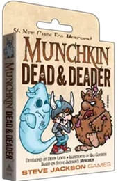 Munchkin: Dead and Deader Expansion