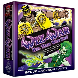 Wiz-War 9th Edition Board Game