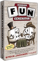 Random Fun Generator Dice Game