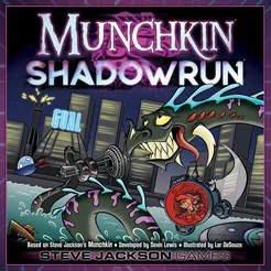 Munchkin Shadowrun Card Game